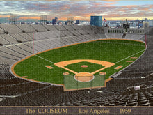 Load image into Gallery viewer, The Coliseum 1959 - Puzzle