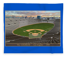 Load image into Gallery viewer, The Coliseum 1959 - Blanket