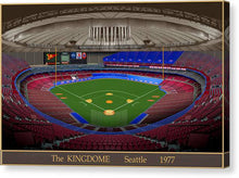 Load image into Gallery viewer, The Kingdome 1977 - Canvas Print