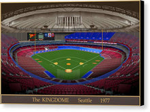 Load image into Gallery viewer, The Kingdome 1977 - Canvas Print