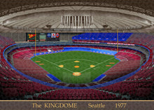 Load image into Gallery viewer, The Kingdome 1977 - Puzzle