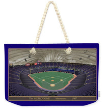 Load image into Gallery viewer, The Metrodome 1987 - Weekender Tote Bag
