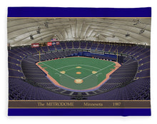 Load image into Gallery viewer, The Metrodome 1987 - Blanket