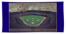 Load image into Gallery viewer, The Metrodome 1987 - Beach Towel