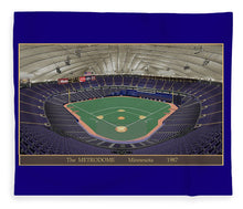 Load image into Gallery viewer, The Metrodome 1987 - Blanket