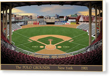 Load image into Gallery viewer, The Polo Grounds 1901 - Canvas Print
