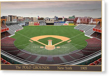Load image into Gallery viewer, The Polo Grounds 1905 - Canvas Print