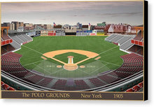 Load image into Gallery viewer, The Polo Grounds 1905 - Canvas Print