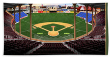 Load image into Gallery viewer, The Polo Grounds 1905 - Beach Towel