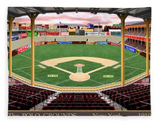 Load image into Gallery viewer, The Polo Grounds 1910 - Blanket