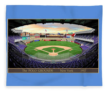 Load image into Gallery viewer, The Polo Grounds 1917 - Blanket