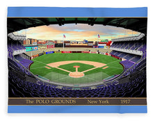 Load image into Gallery viewer, The Polo Grounds 1917 - Blanket