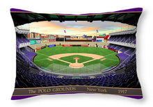 Load image into Gallery viewer, The Polo Grounds 1917 - Throw Pillow