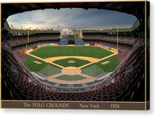 Load image into Gallery viewer, The Polo Grounds 1924 - Canvas Print