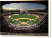Load image into Gallery viewer, The Polo Grounds 1924 - Canvas Print