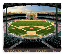 Load image into Gallery viewer, The Polo Grounds 1924 - Blanket
