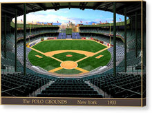 Load image into Gallery viewer, The Polo Grounds 1933 - Canvas Print