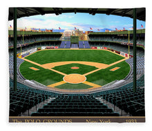 Load image into Gallery viewer, The Polo Grounds 1933 - Blanket