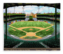 Load image into Gallery viewer, The Polo Grounds 1940 - Blanket