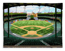 Load image into Gallery viewer, The Polo Grounds 1940 - Blanket