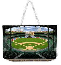 Load image into Gallery viewer, The Polo Grounds 1946 - Weekender Tote Bag