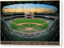 Load image into Gallery viewer, The Polo Grounds 1962 - Canvas Print