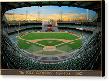 Load image into Gallery viewer, The Polo Grounds 1962 - Canvas Print