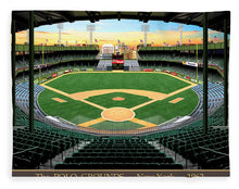 Load image into Gallery viewer, The Polo Grounds 1962 - Blanket