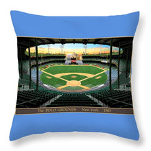 Load image into Gallery viewer, The Polo Grounds 1963 - Throw Pillow