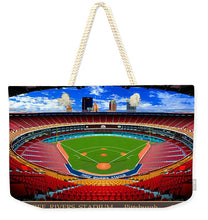 Load image into Gallery viewer, Three Rivers Stadium 1970 - Weekender Tote Bag