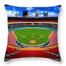 Load image into Gallery viewer, Three Rivers Stadium 1970 - Throw Pillow