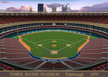 Load image into Gallery viewer, Three Rivers Stadium 1970 - Puzzle