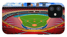 Load image into Gallery viewer, Three Rivers Stadium 1970 - Phone Case
