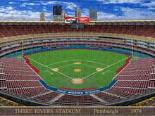 Load image into Gallery viewer, Three Rivers Stadium 1979 - Puzzle