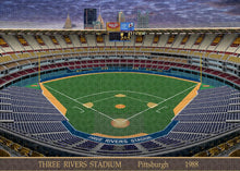 Load image into Gallery viewer, Three Rivers Stadium 1988 - Puzzle