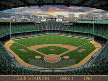 Load image into Gallery viewer, Tiger Stadium 1961 - Puzzle