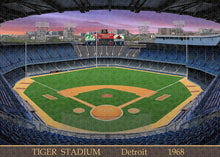 Load image into Gallery viewer, Tiger Stadium 1968 - Puzzle
