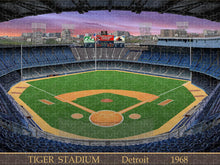 Load image into Gallery viewer, Tiger Stadium 1968 - Puzzle