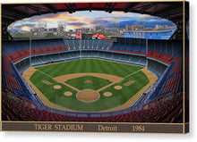 Load image into Gallery viewer, Tiger Stadium 1984 - Canvas Print