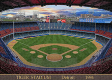 Load image into Gallery viewer, Tiger Stadium 1984 - Puzzle