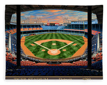 Load image into Gallery viewer, Tiger Stadium 1989 - Blanket