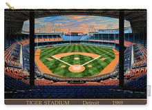 Load image into Gallery viewer, Tiger Stadium 1989 - Carry-All Pouch