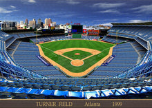 Load image into Gallery viewer, Turner Field 1999 - Puzzle