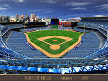 Load image into Gallery viewer, Turner Field 1999 - Puzzle