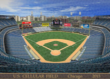 Load image into Gallery viewer, U.S. Cellular Field 2015 - Puzzle