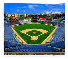 Load image into Gallery viewer, U.S. Cellular Field 2015 - Blanket