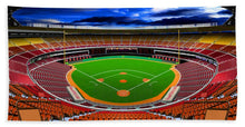 Load image into Gallery viewer, Veterans Stadium 1971 - Beach Towel