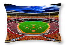 Load image into Gallery viewer, Veterans Stadium 1971 - Throw Pillow