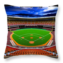 Load image into Gallery viewer, Veterans Stadium 1971 - Throw Pillow