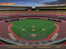Load image into Gallery viewer, Veterans Stadium 1980 - Puzzle